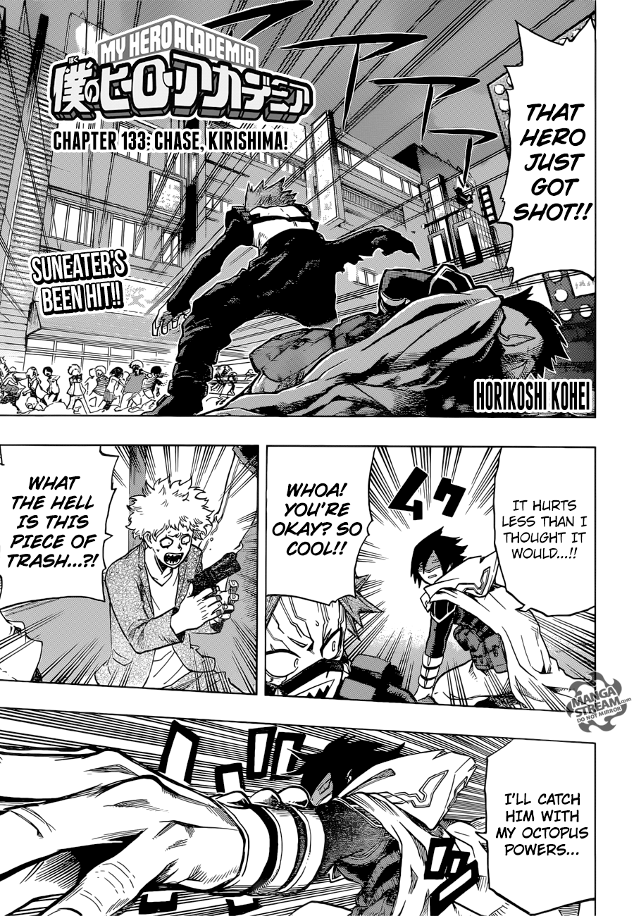 Boku no Hero Academia Chapter 133 4